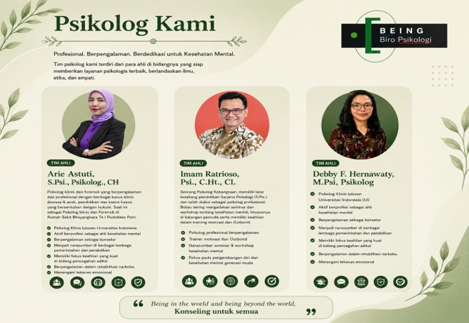 Associate Psychologist BEING